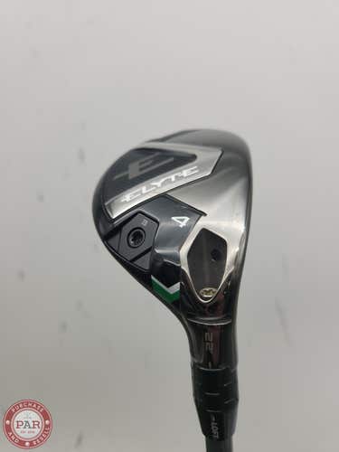 2025 CALLAWAY ELYTE 4 HYBRID 22* REG PROJX DENALI WHITE VERYGOOD