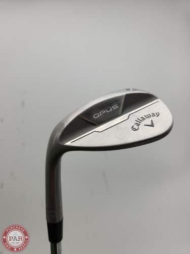 LEFTY 2024 CALLAWAY OPUS WEDGE 56*/10C WEDGEFLEX DYNGOLD 115 35" DEMO