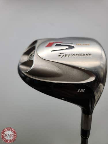 2004 TAYLORMADE R5 DUAL DRIVER 12* SENIOR TM MAS2 55 FAIR