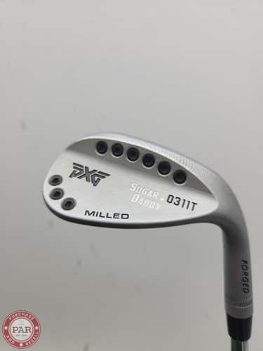 2018 PXG 0311T SUGAR DADDY CHROME WEDGE 58*/09 XSTIFF DYNAGOLD 35.5" GOOD