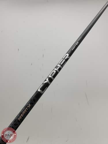 PROJECT X CYPHER  FWY WOOD SHAFT REGULAR 40G .335 TIP 42" VERYGOOD