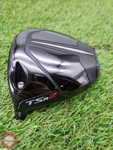 LEFTY TITLEIST TSR2 DRIVER 9* CLUBHEAD ONLY VERYGOOD