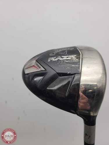 2011 CALLAWAY RAZR HAWK DRIVER 10.5* STIFF ALDILA RIP FAIR