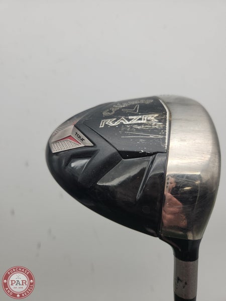 2011 CALLAWAY RAZR HAWK DRIVER 10.5* STIFF ALDILA RIP FAIR