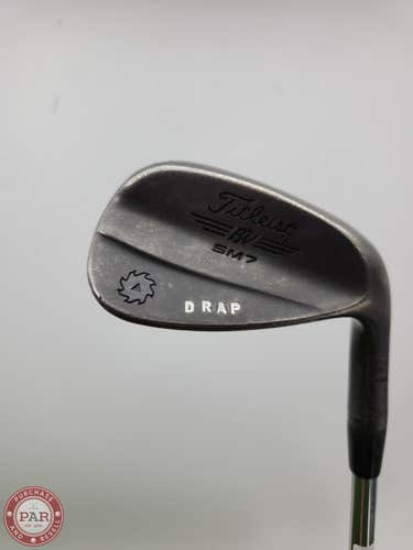 2018 TITLEIST VOKEY SM7 JET BLACK WEDGE 50*/8F WEDGEFLEX STEEL 35" GOOD