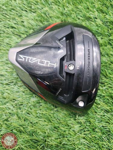 2022 TAYLORMADE STEALTH PLUS DRIVER 10.5* CLUBHEAD ONLY GOOD