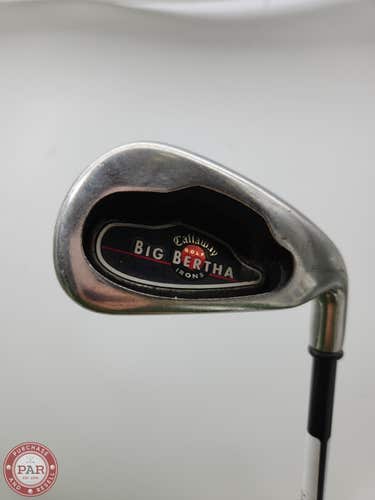 CALLAWAY BIG BERTHA 6 IRON FIRM CALLAWAY RCH 75I 37.25" FAIR