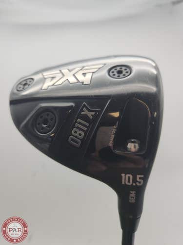 2021 PXG 0811X GEN4 DRIVER 10.5* STIFF PROJECTX HZRDUS SMOKE RDX GOOD