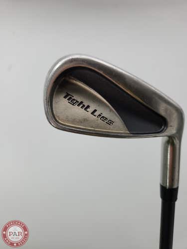 ADAMS TIGHT LIES 6 IRON REG ADAMS GT SHAFT 37.5" FAIR