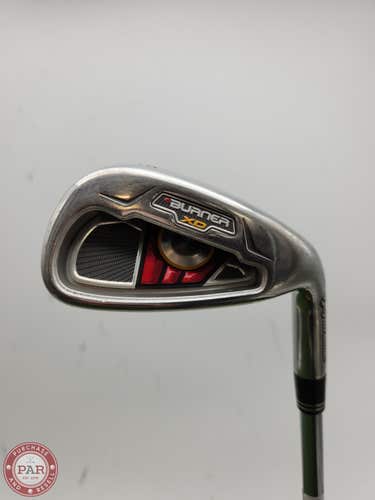 TAYLORMADE BURNER XD 8 IRON STIFF REAX SUPERFAST 90G 36.5" FAIR