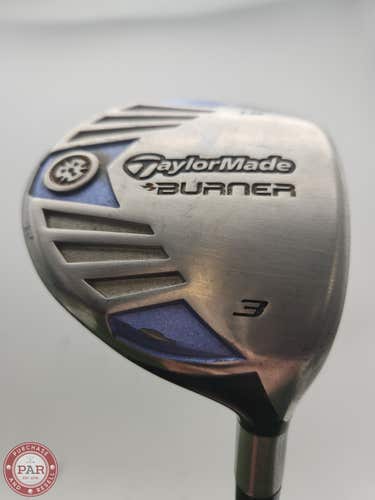 2007 TAYLORMADE BURNER 3 WOOD 15* LADIES REAX SUPERFAST 50G FAIR
