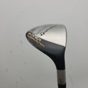 2010 TAYLORMADE BURNER SUPERLAUNCH 4 HYBRID 21* SENIOR TM REAX 60 FAIR