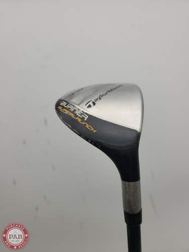 2010 TAYLORMADE BURNER SUPERLAUNCH 4 HYBRID 21* SENIOR TM REAX 60 FAIR