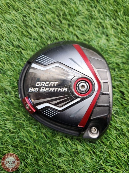 2015 CALLAWAY GREAT BIG BERTHA DRIVER 9* CLUBHEAD ONLY FAIR