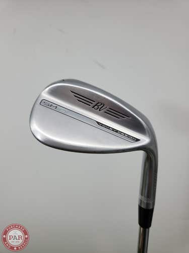 2024 TITLEIST VOKEY SM10 TOUR CHROME WEDGE 54*/08M WEDGEFLEX STEEL 35" GOOD