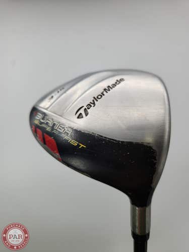 2010 TAYLORMADE BURNER SUPERFAST 3 WOOD 15* REG MATRIX OZIK FAIR