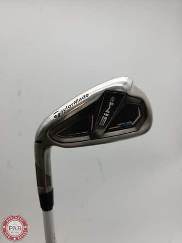 LEFTY 2021 TAYLORMADE SIM2 MAX OS 5 IRON REG MAMIYA RECOIL 37.5" FAIR