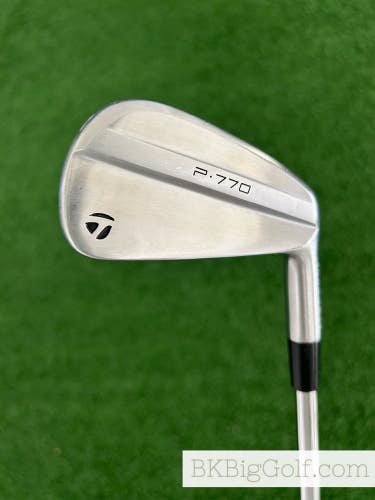 Taylormade P770 25 Forged 4 Iron / Stiff