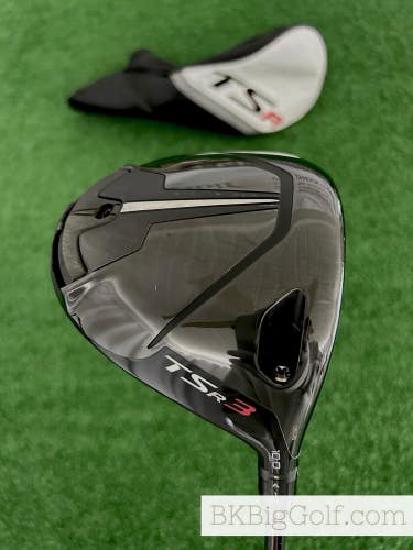 Titleist TSr3 10.0 Driver w Headcover / Extra Stiff
