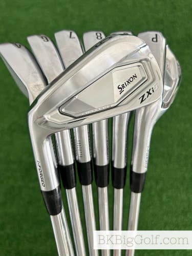 LH Srixon ZXi5 / ZXi7 25 Forged Combo Iron Set 4-P