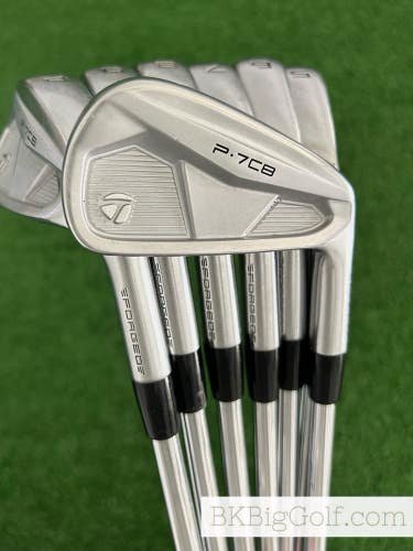Taylormade P7CB 25 Forged Iron Set 4-P / Project X 6.5 Extra Stiff