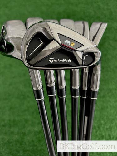 Taylormade M2 Black Iron Set 5-A / Fujikura Ventus 65 M Flex Senior Graphite