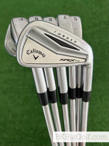 Callaway Apex Pro Iron Set 5-P / Dynamic Gold S300 Stiff