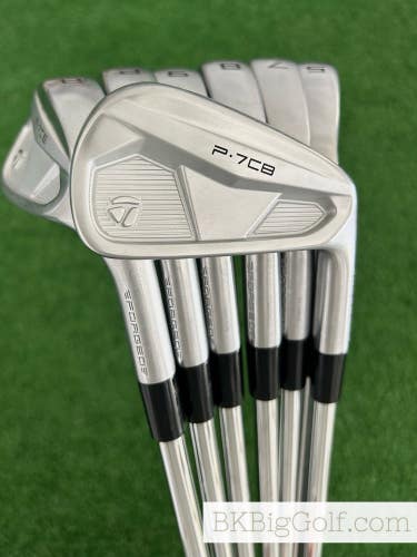Taylormade P7CB 25 Forged Iron Set 5-A / Dynamic Gold 115 Stiff