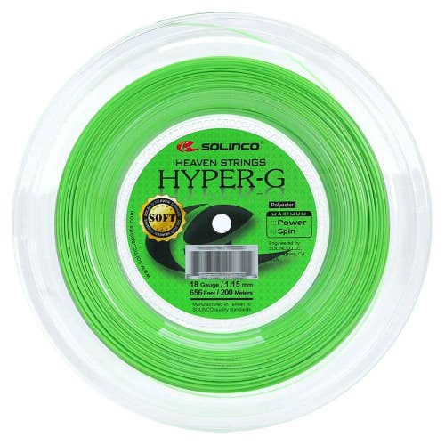 Solinco Hyper-G Soft Tennis String Reel