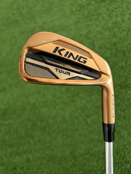Cobra King Tour Mim Copper Forged Iron Set 4-P / NS Pro Modus Tour