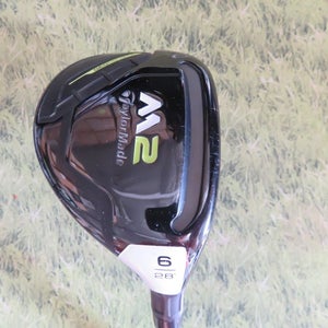 Taylormade 2017 M2 * 28* 6 Hybrid REGULAR