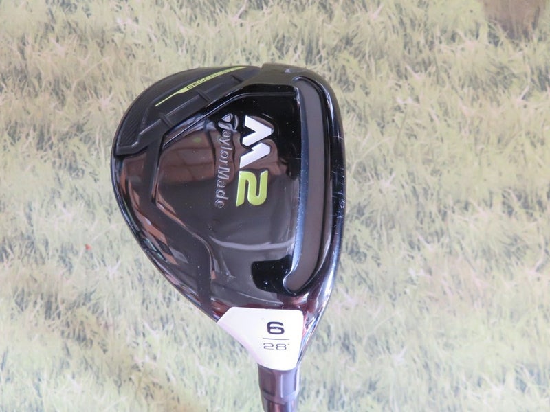 Taylormade 2017 M2 * 28* 6 Hybrid REGULAR