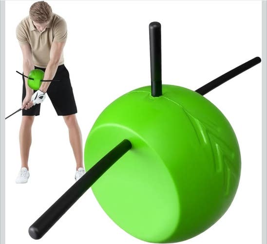 The Connector Golf Training aids Golf Training aid Swing Trainer Green Linksor