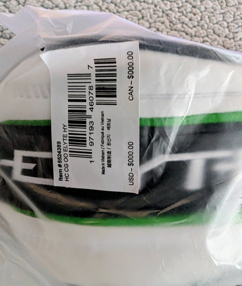 Couvre-Hybride Callaway Elyte – Blanc/Vert/Noir – Homme – Neuf