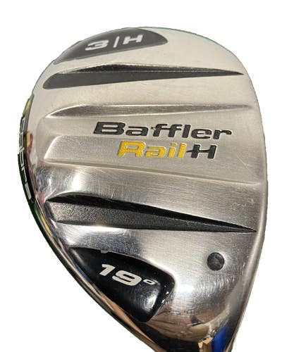 Cobra Baffler Rail-H 3 Hybrid 19* RH 65g Fujikura Motore Regular Graphite 40" HC