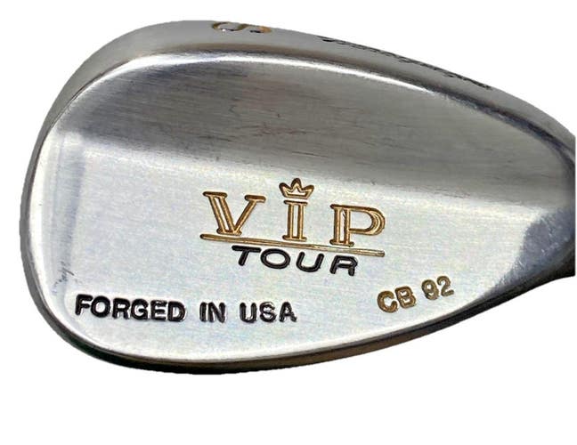MacGregor VIP Tour CB92 Sand Wedge Forged In USA 56*12 RH Wedge Flex Steel 36"