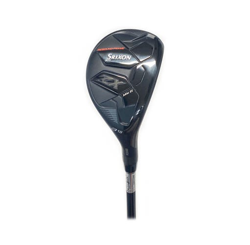 Srixon ZX MKII 19* 3 Hybrid/Rescue Graphite Hzrdus Smoke RDX 70 Regular Flex
