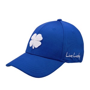NEW Black Clover Live Lucky Premium Clover #154 Royal Fitted S/M Golf Hat