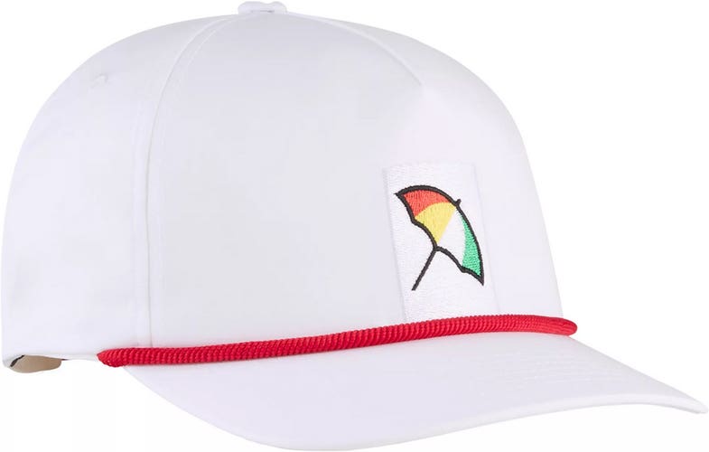 NEW Puma X AP Rope White Adjustable Snapback Golf Hat/Cap