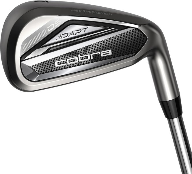 NEW 2025 Cobra DarkSpeed Adapt Max 5-PW+GW Iron Set Graphite KBS PGI 75 Regular