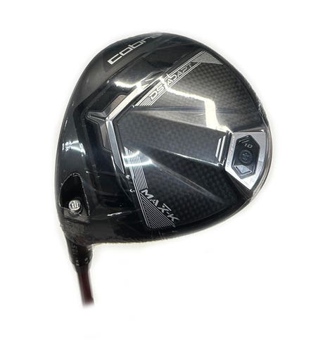 NEW LH 2025 Cobra DS-Adapt Max-K 10.5* Driver Graphite Denali Red 50g Regular