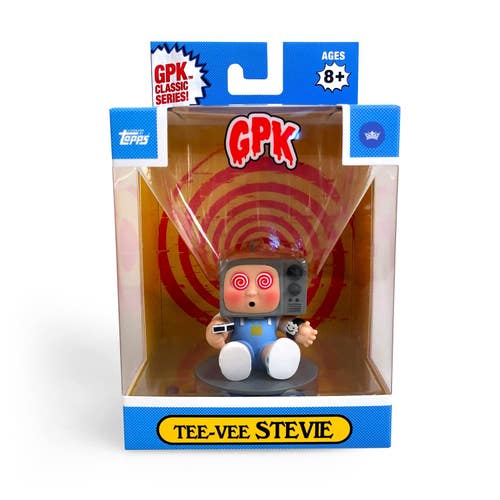 The Loyal Subjects Tee-vee Stevie (Garbage Pail Kids) Figure