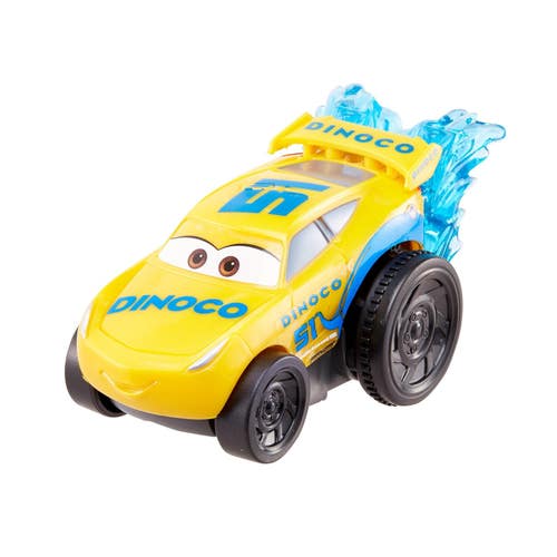Disney Pixar Cars 3 Splash Racers Dinoco Cruz Ramirez Vehicle