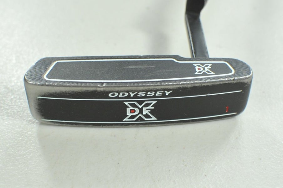 Odyssey DFX 1 2021 35" Putter Right Steel # 212424