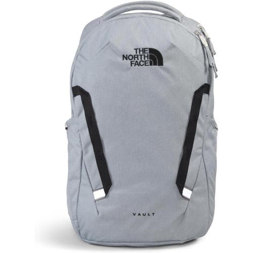The North Face Vault Backpack Unisex Gray Shoulder Strap Laptop Sleeve Bag SGB56