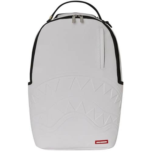 Sprayground Spraypaint Your Own Backpacks Unisex OS White Shoulder Strap SGB46