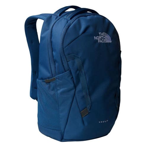 The North Face Vault Backpack Unisex Shady Blue Shoulder Strap Outdoor Bag SGB55