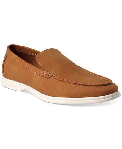 Alfani Porter 100147507 Loafer Men's US 8.5 Tan Round Toe Casual Shoes ZPO3764