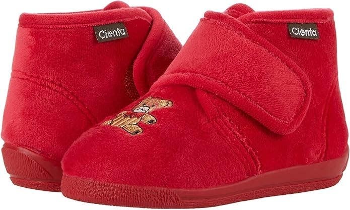 Cienta 133030 Red Sneakers Toddler 4 Red Round Toe Comfort Casual Shoes JOBB2183
