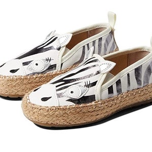 EMU Australia Zebra Nest K12675-153 Kids US 12 Coconut Slip On Shoes JOBB2170